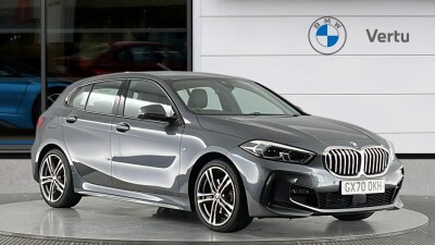 2020 BMW 1 Series 118i M Sport 5dr Step Auto Petrol Hatchback 21,372 mi photo